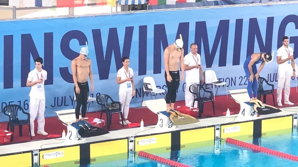 【速報:2日目AM】日本チーム結果一覧(2018フィンスイミング世界学生選手権セルビア大会)