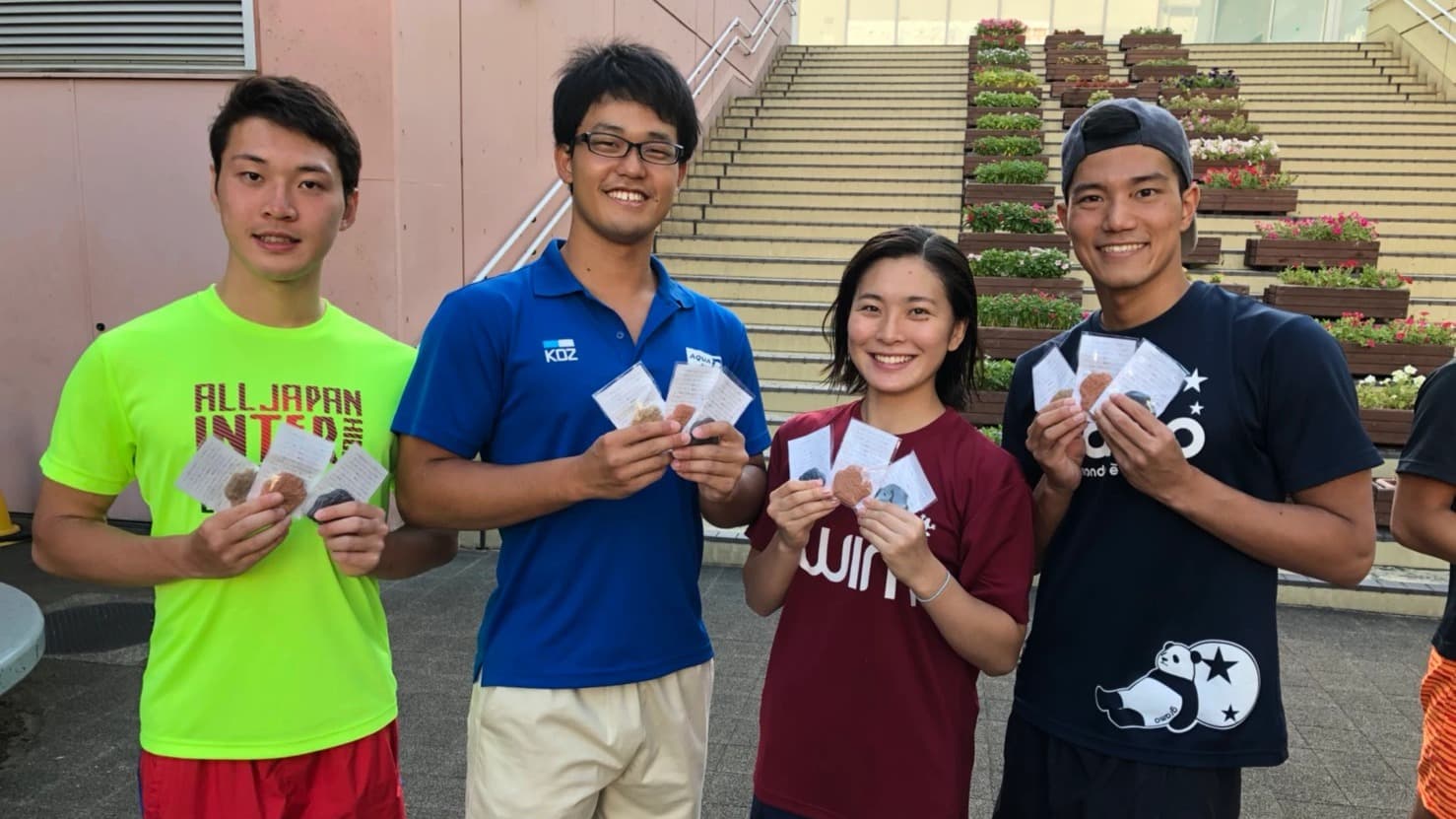 大活躍!!「H2O Swim Party 2018」