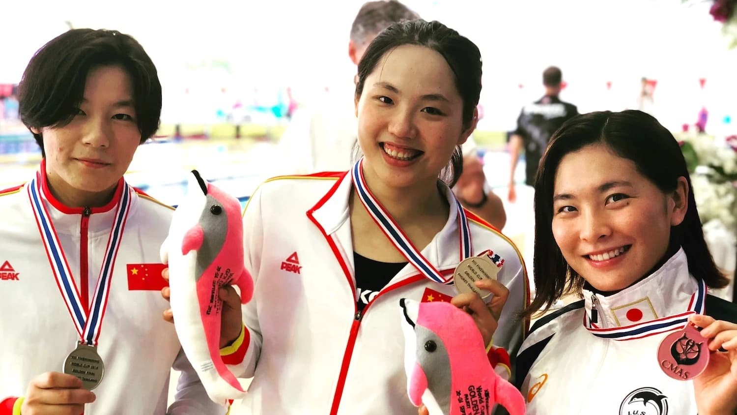 【銅メダル獲得!】W杯プーケット大会