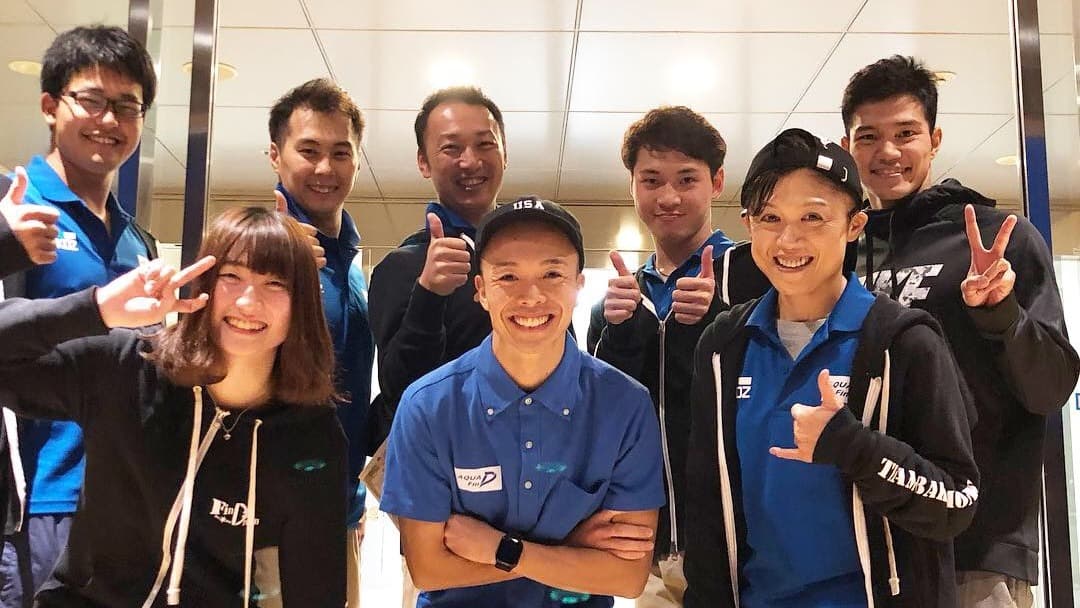 【第27回フィンスイミング短水路日本選手権】結果まとめ