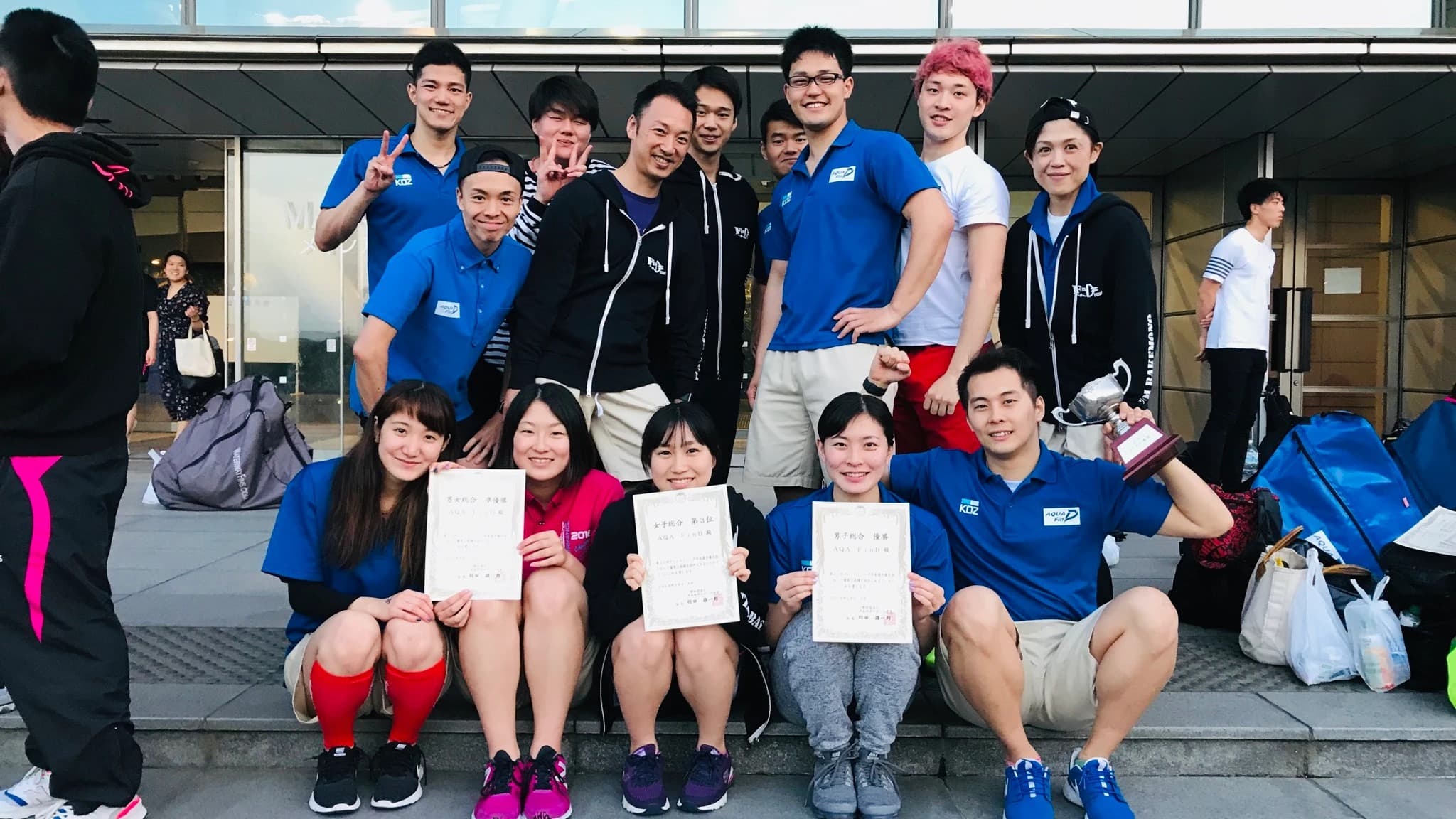 ☆男女総合準優勝☆フィンスイミング日本選手権2019